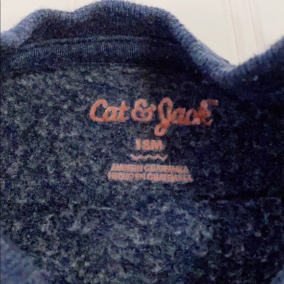 Toddler Logo Sweatshirt - Picture 2 of 2